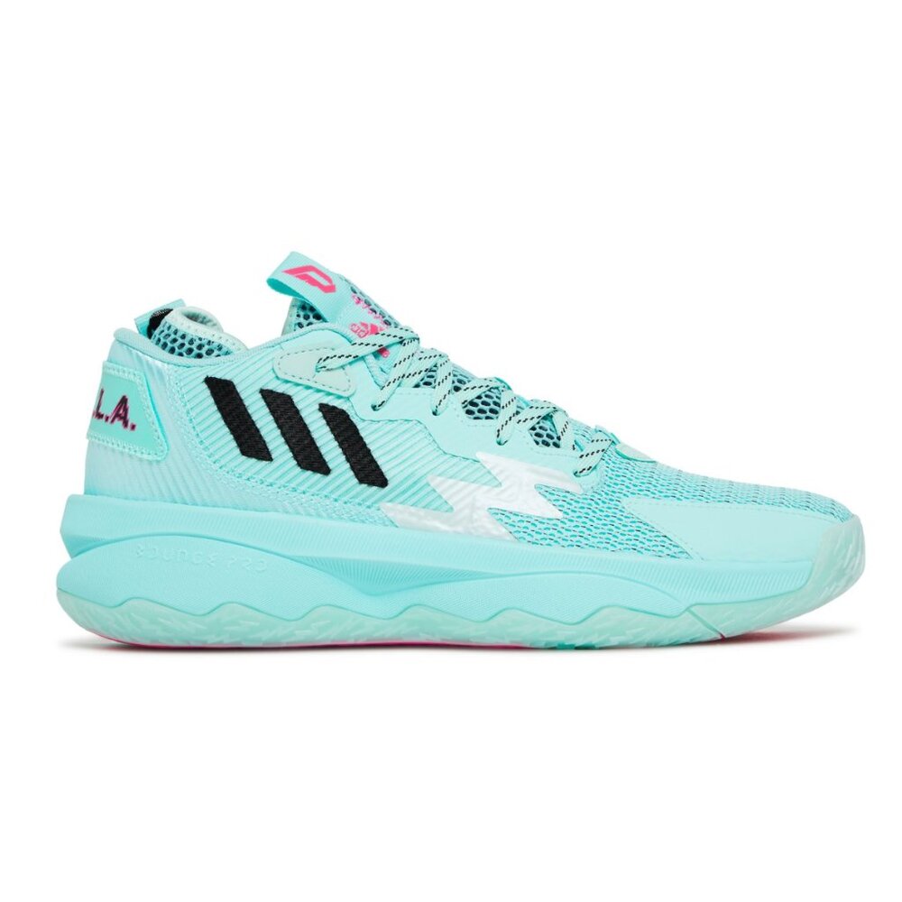 🔵 ADIDAS Dame 8 Energy Aqua Basketball Shoe 🔵